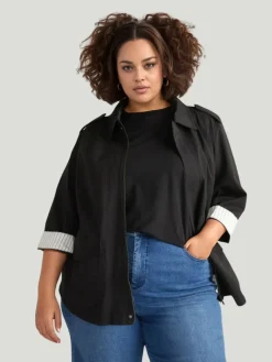 Universal Standard Stretch Twill Manor Jacket