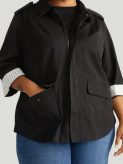 Universal Standard Stretch Twill Manor Jacket