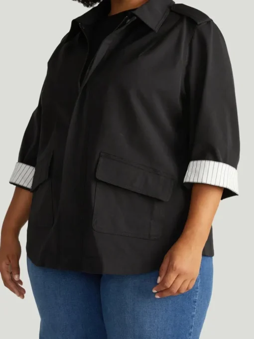 Universal Standard Stretch Twill Manor Jacket
