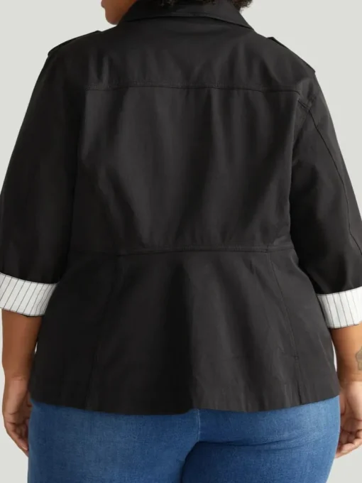 Universal Standard Stretch Twill Manor Jacket