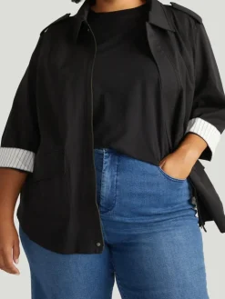 Universal Standard Stretch Twill Manor Jacket