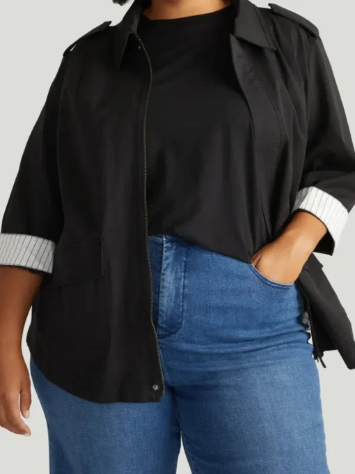 Universal Standard Stretch Twill Manor Jacket