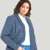 Universal Standard The Pinstripe Blazer