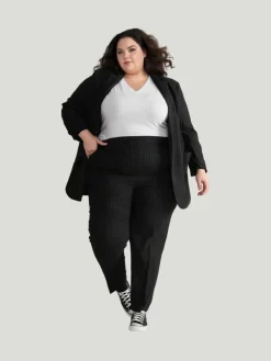 Universal Standard The Pinstripe Pant