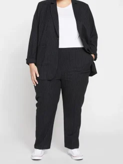 Universal Standard The Pinstripe Blazer