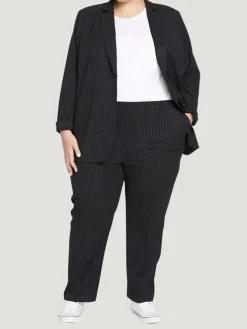 Universal Standard The Pinstripe Pant