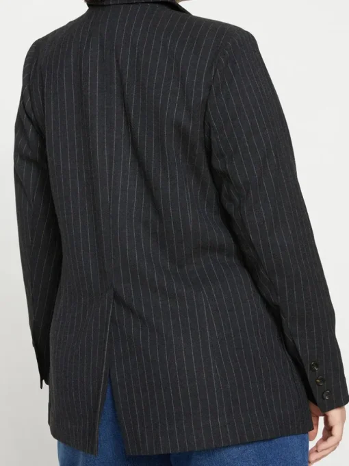 Universal Standard The Pinstripe Blazer