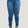 Vibrant M.i.U Plus Size All Season Skinny Jeans