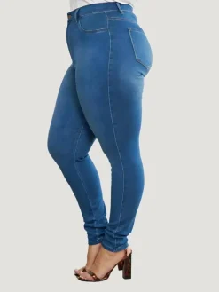Vibrant M.i.U Plus Size All Season Skinny Jeans