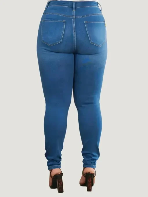 Vibrant M.i.U Plus Size All Season Skinny Jeans