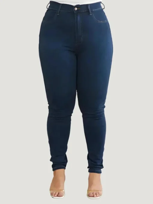 Vibrant M.i.U Plus Size All Season Skinny Jeans