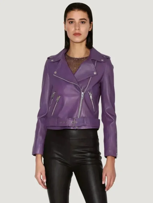 Walter Baker Allison Leather Jacket