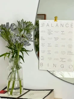 Wilde House Paper Balance Bingo Pad