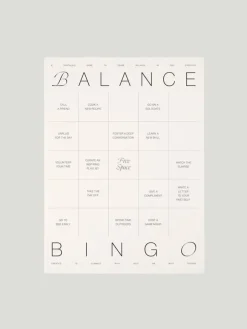 Wilde House Paper Balance Bingo Pad