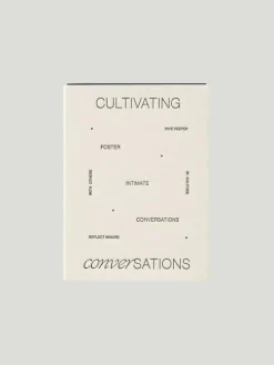 Wilde House Paper Cultivating Conversations Card Deck