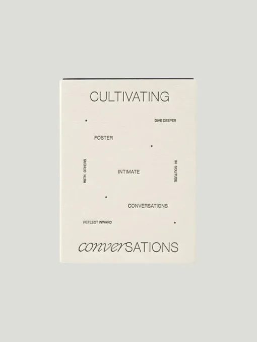Wilde House Paper Cultivating Conversations Card Deck