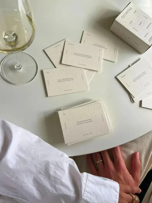 Wilde House Paper Cultivating Conversations Card Deck