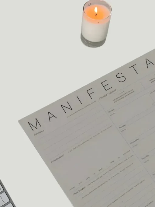 Wilde House Paper Manifestation Pad