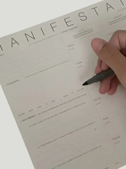 Wilde House Paper Manifestation Pad