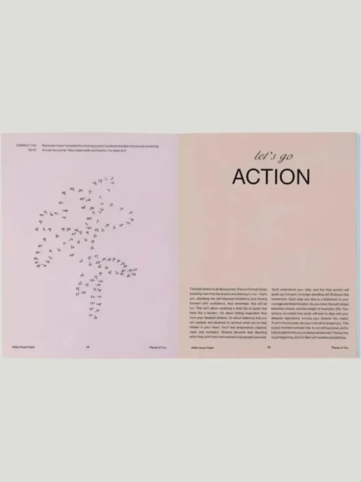 Wilde House Paper Pieces Of You Journal