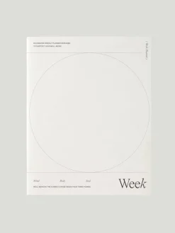 Wilde House Paper Undated Weekly Planner