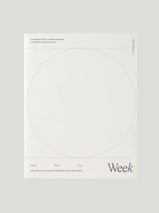 Wilde House Paper Undated Weekly Planner