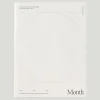 Wilde House Paper Undated Monthly Planner