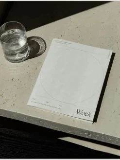 Wilde House Paper Undated Weekly Planner