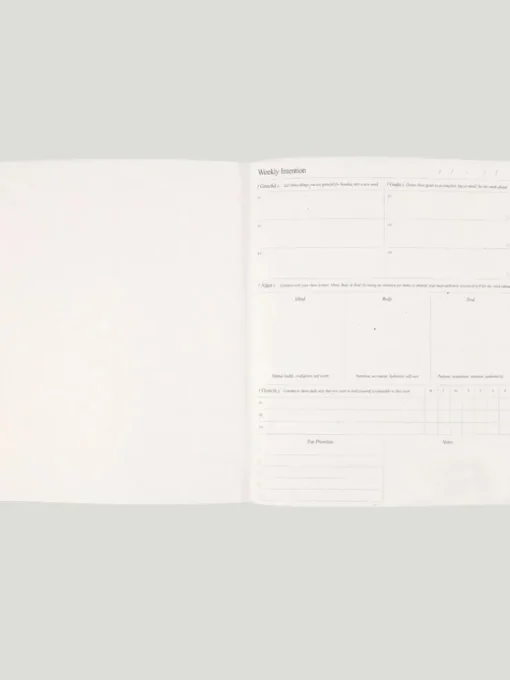 Wilde House Paper Undated Weekly Planner