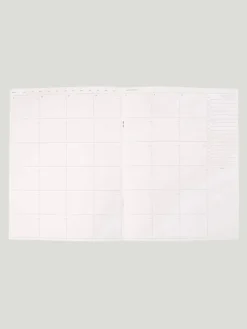 Wilde House Paper Undated Monthly Planner