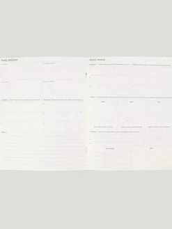 Wilde House Paper Undated Weekly Planner