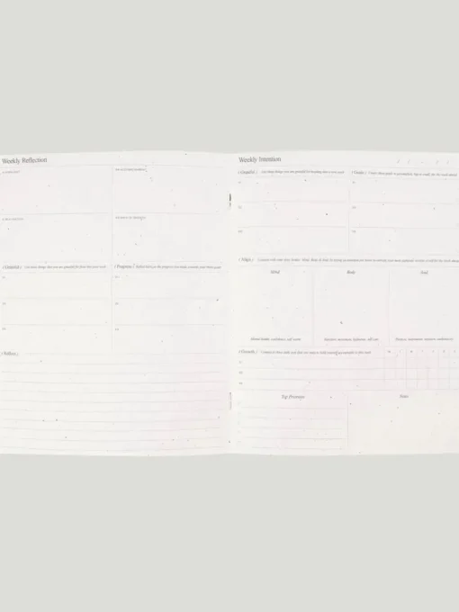 Wilde House Paper Undated Weekly Planner