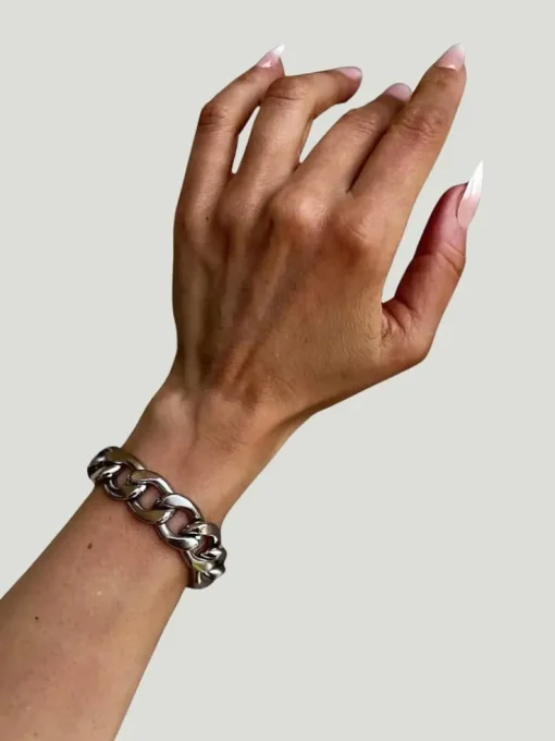 WILYMI Jewelry X Cuban Cuff Bracelet