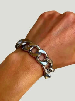 WILYMI Jewelry X Cuban Cuff Bracelet