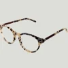 Wooden Element Javier Clear Lens Glasses