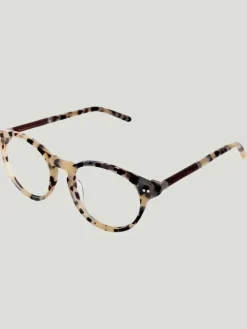 Wooden Element Javier Clear Lens Glasses