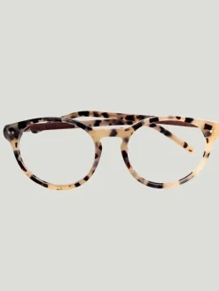 Wooden Element Javier Clear Lens Glasses