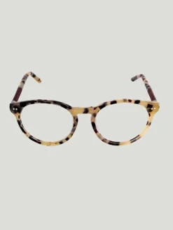 Wooden Element Javier Clear Lens Glasses