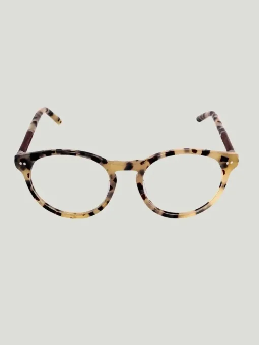 Wooden Element Javier Clear Lens Glasses