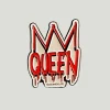 Wren + Glory 'QUEEN' Enamel Pin