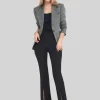 Yummie Chrissy Split Front Bootcut Shaping Legging