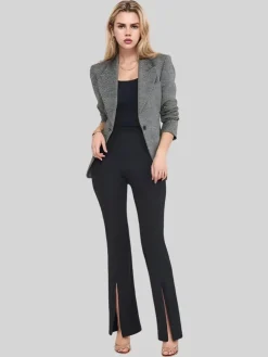 Yummie Chrissy Split Front Bootcut Shaping Legging
