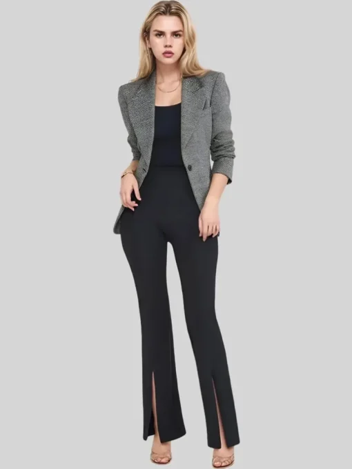 Yummie Chrissy Split Front Bootcut Shaping Legging