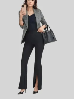 Yummie Chrissy Split Front Bootcut Shaping Legging